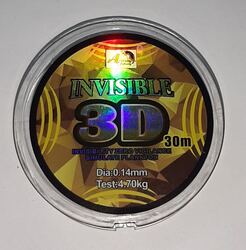  INVISIBLE 3D 30 0,08. .