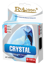  RUBICON Crystal 150m d=0,16mm (light gray)