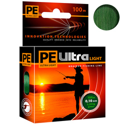   PE ULTRA LIGHT Dark Green 0,10mm 100m