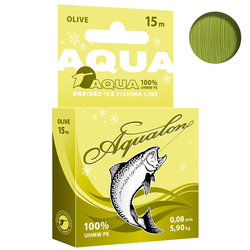 Aqualon Olive 15m d=0,08mm
