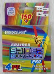  German 'Spider Multicolor x4' 150  / 0.40 