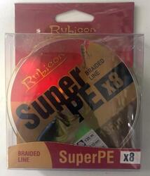   RUBICON Super PE 8x 135m yellow, d=0,10mm