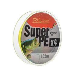   RUBICON Super PE 8x 135m yellow, d=0,12mm