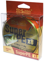   RUBICON Super PE 8x 135m yellow, d=0,26mm