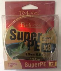   RUBICON Super PE 8x 135m yellow, d=0,30mm