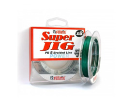  FANATIK Super Jig PE X8 100 . (#0,6) 0,12. GREEN