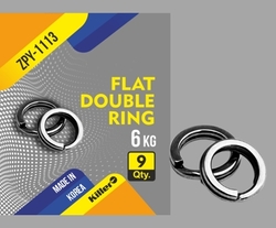   Flat Double Ring 6,4*0,8  1113 .