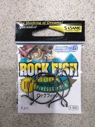   Sasame Rock Fish  1/0 .
