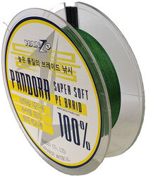  Hanzo Pandora Green 1.0 (125)  0,16mm  7.6 kg HanP-Gr/1.0