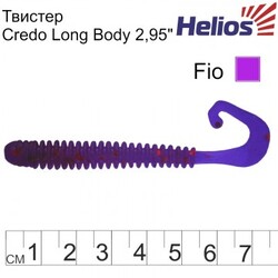  Helios Credo Long Body 2,95'/7,5  Fio 12. (HS-9-012)