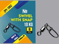    Swivel with snap   4 1052 .