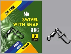    Swivel with snap  7 1096 .